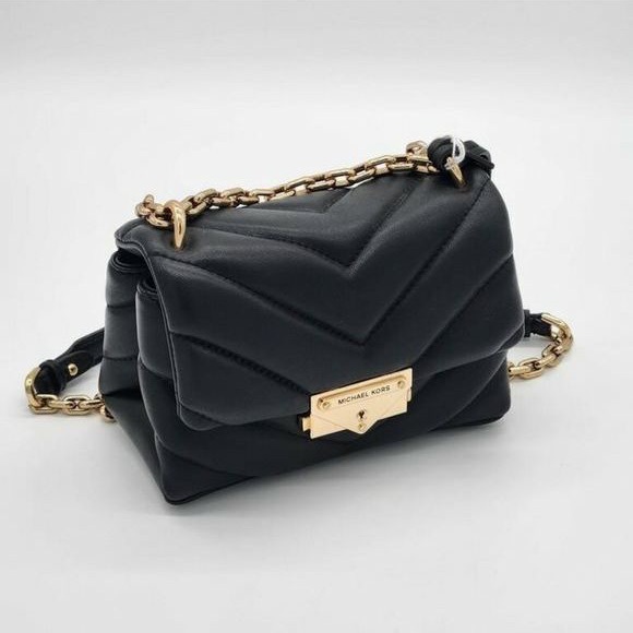 MICHAEL KORS CECE EXTRA-SMALL QUILTED LEATHER BAG - Picture 3 of 7